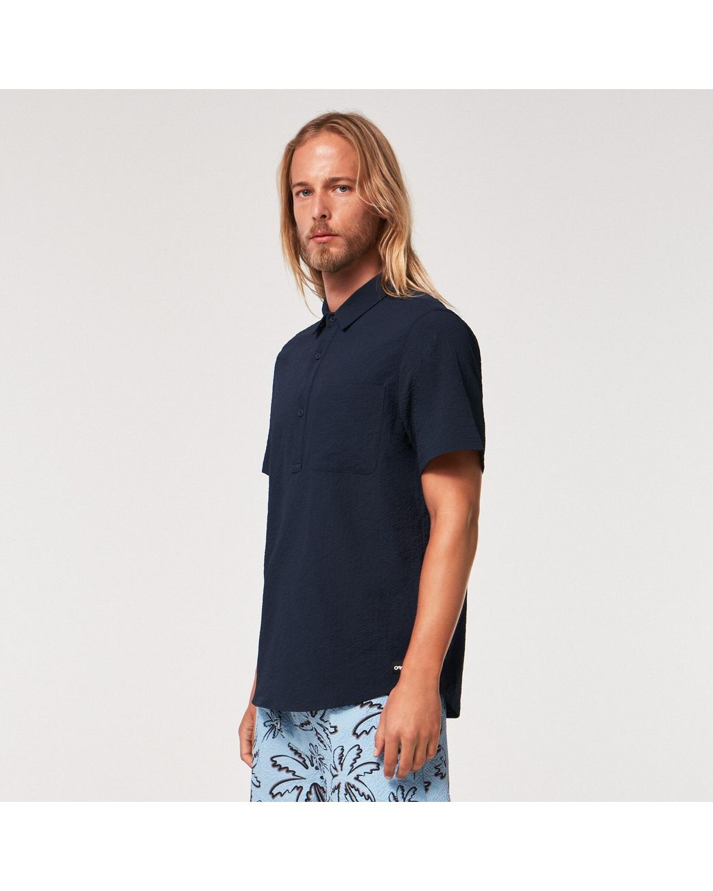 Porto Rc Ss Button Down Para Hombre Oakley de hombre de color Blue