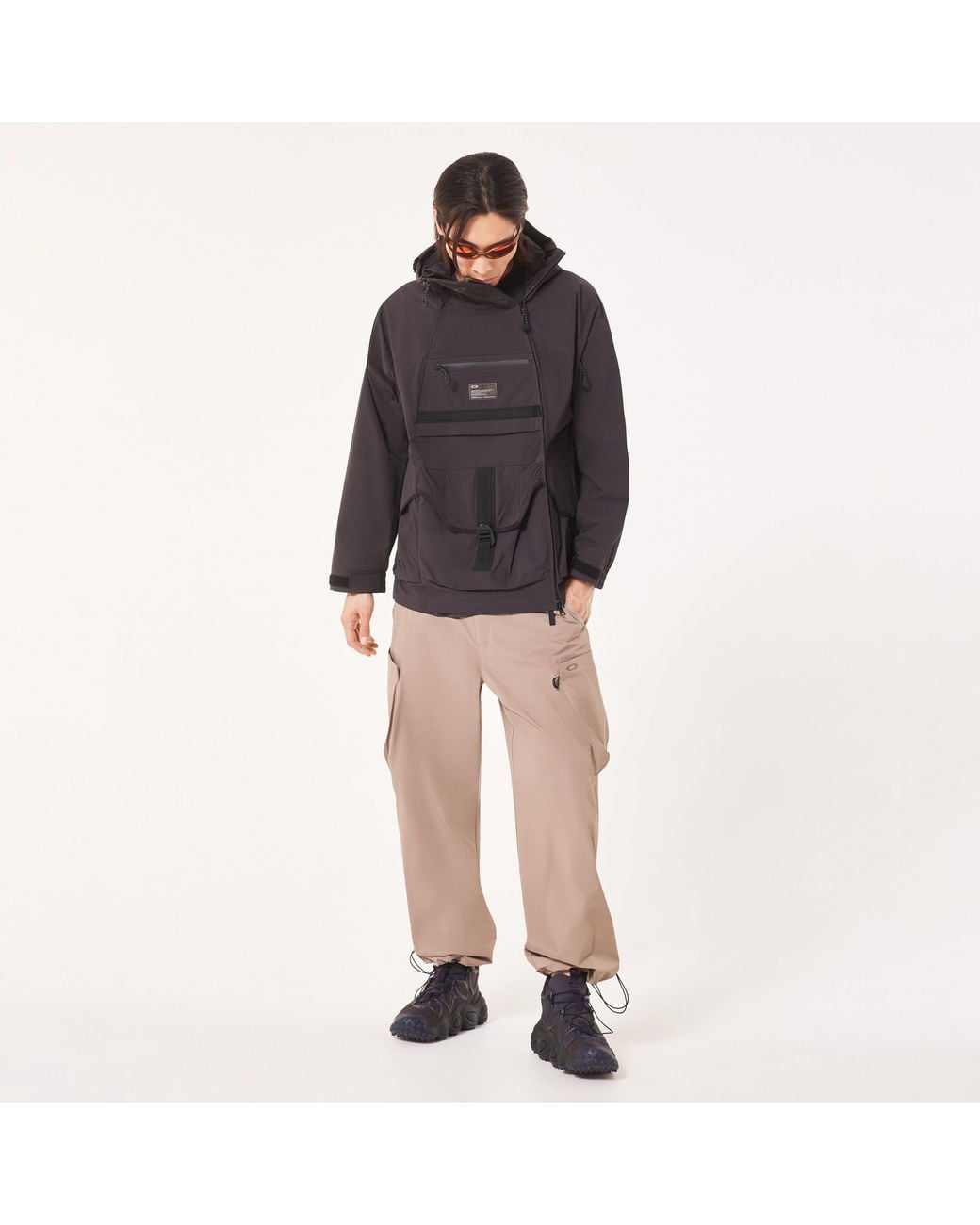 Oakley Fgl Stroke Anorak 5.7 in Black for Men | Lyst