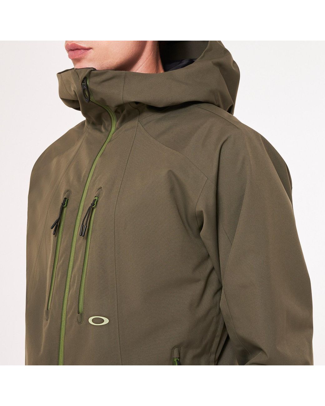 Oakley Green Kendall Rc Shell Jacket 2.0 for men