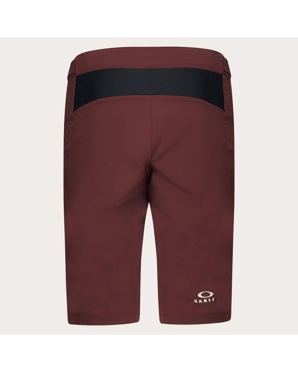 Oakley Red Free Ride Short - Color: Grenache for men
