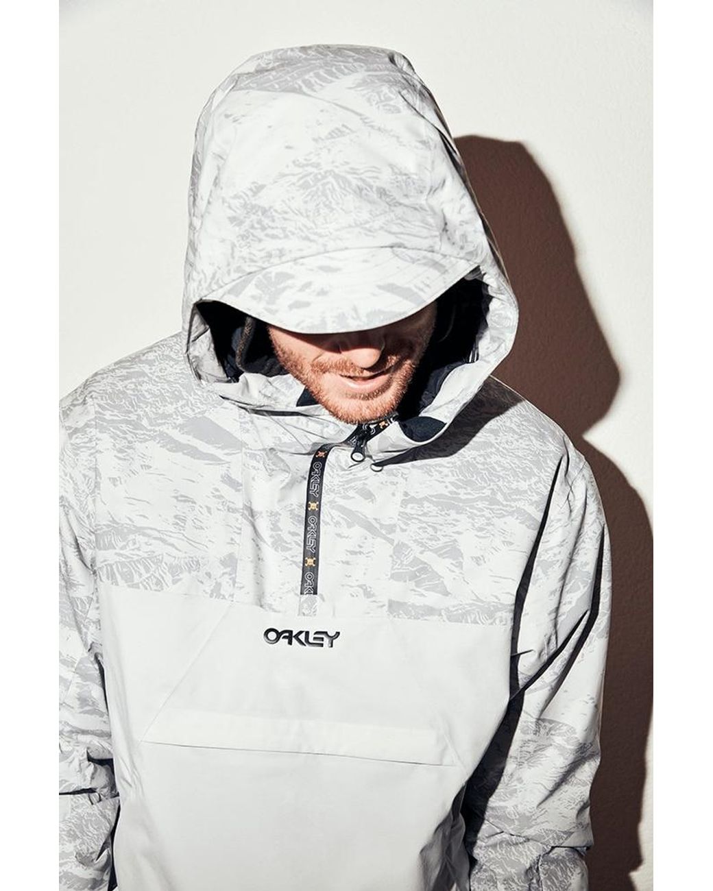 Oakley Tc Ice Pullover Bzi Jacket for Men Lyst UK