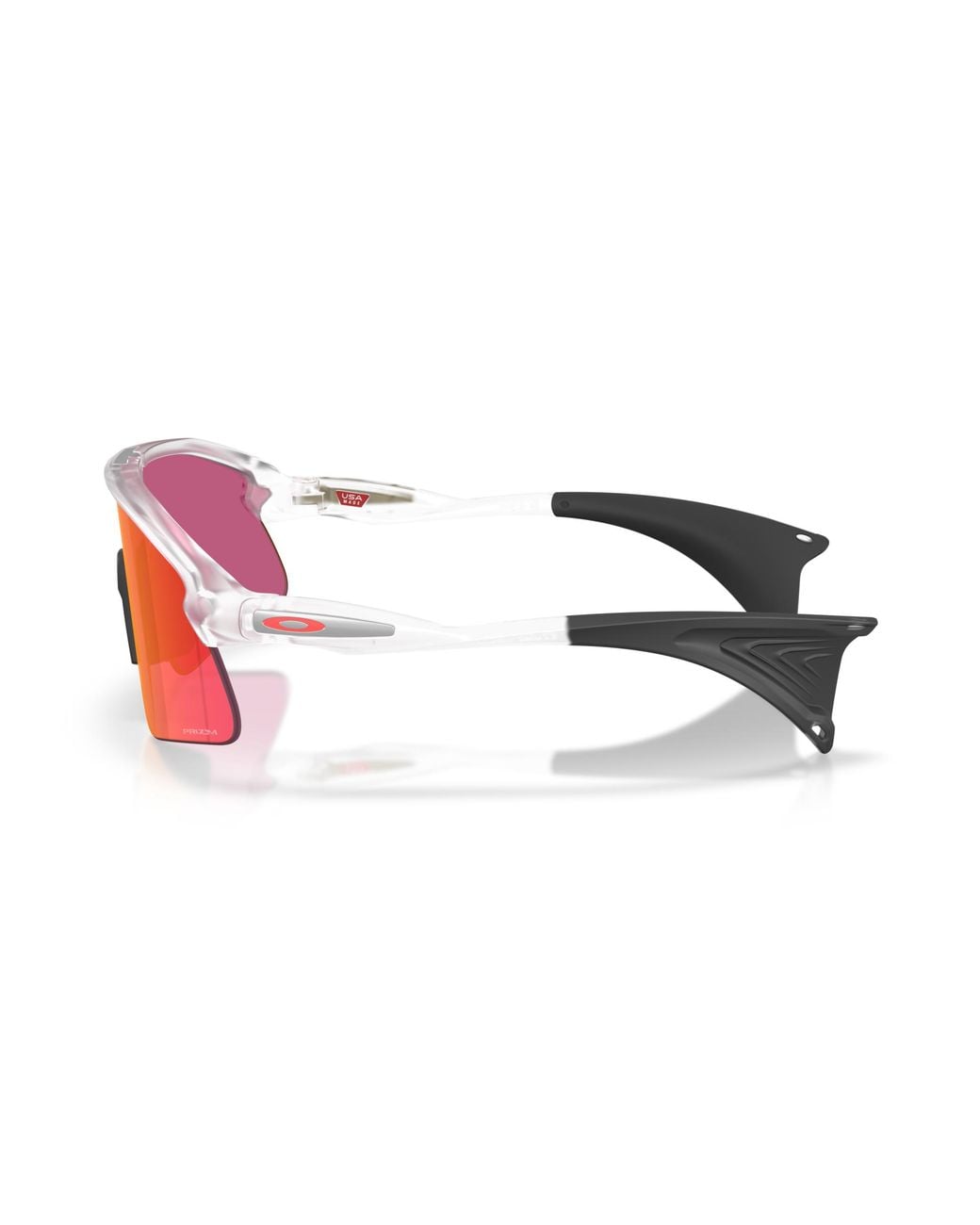 Oakley Black Stunt Devil Sunglasses - Color: Matte Clear