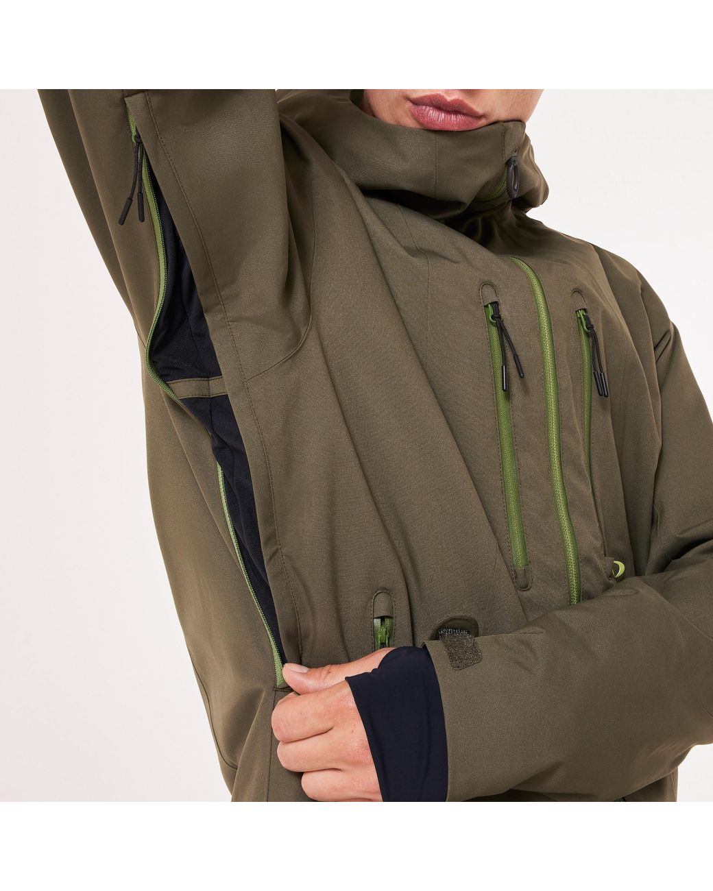 Oakley Green Kendall Rc Shell Jacket 2.0 for men