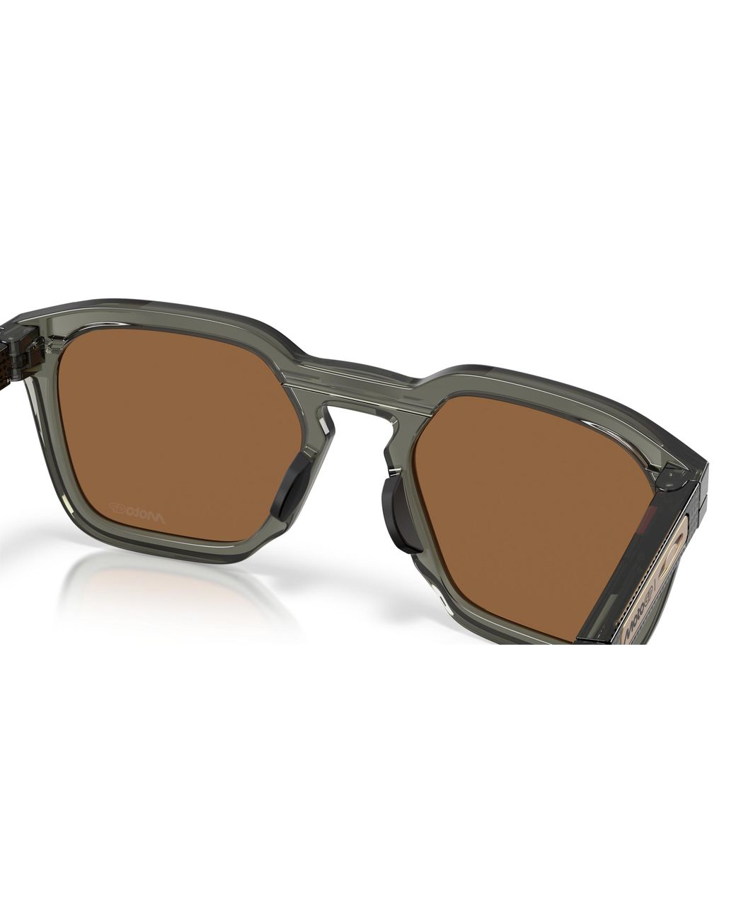 Oakley Black Hstn Sq Motogptm Collection Sunglasses - Color: Grey