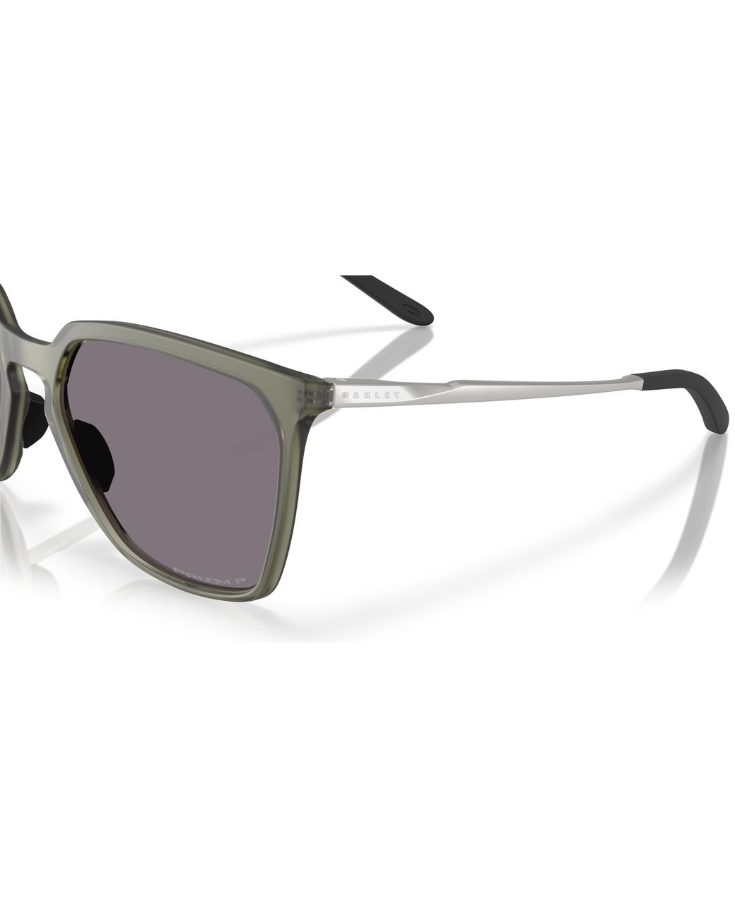 Oakley Black Sielo Sq Sunglasses - Color: Olive
