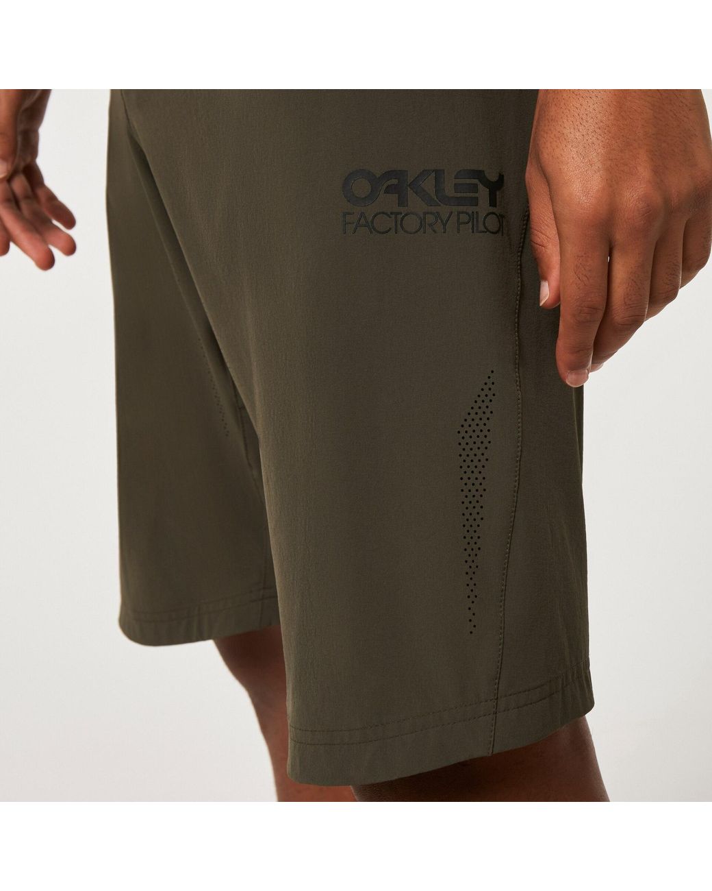 Oakley Green Factory Pilot Rc Short - Color: New Dark Brush for men