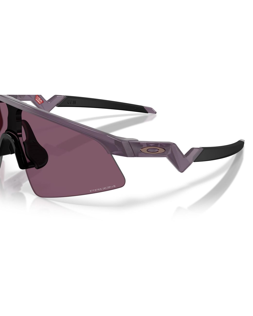 Oakley Black Resistor Sweep (youth Fit) Obscura Collection Sunglasses - Color: Transparent Aubergine for men