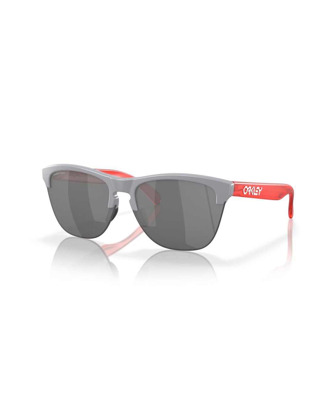 Oakley Black Frogskinstm Lite Sunglasses - Color: Matte Fog for men