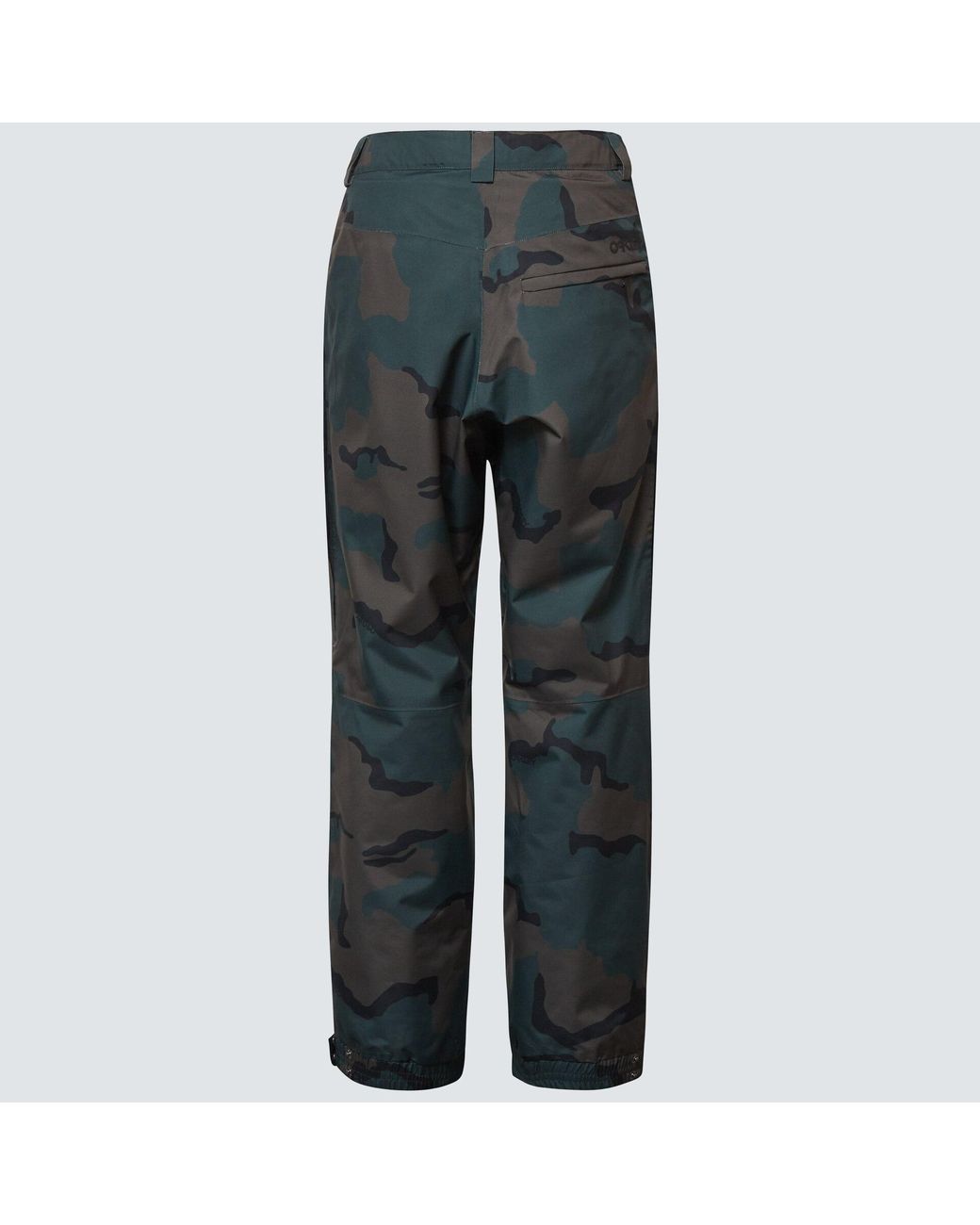 Oakley Green Tnp Evoke Rc Shell Pant - Color: B1b Camo Hunter for men