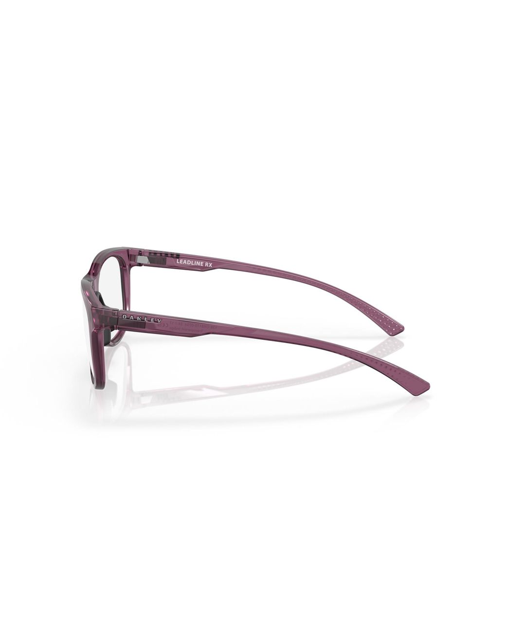 Oakley Black Leadline Eyeglasses