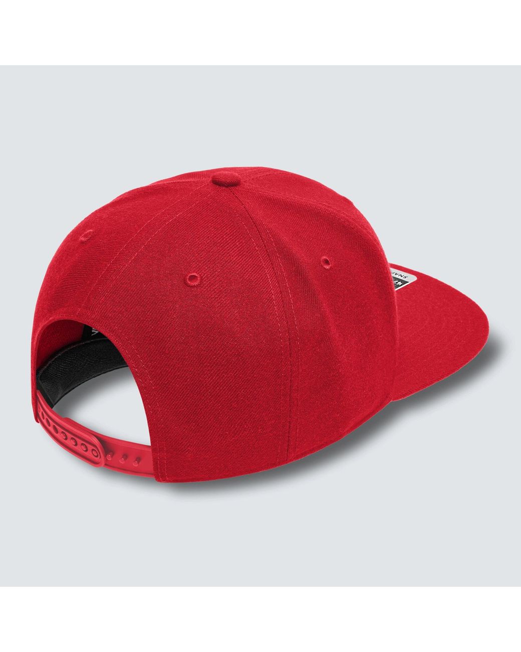 Oakley Red 47 B1b Ellipse Hat for men