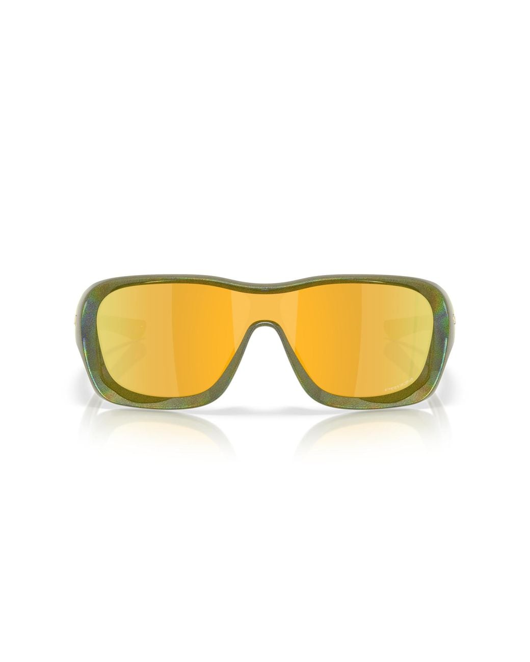 Oakley Black De La Salle Polaris Collection Sunglasses - Color: Fern Spacedust