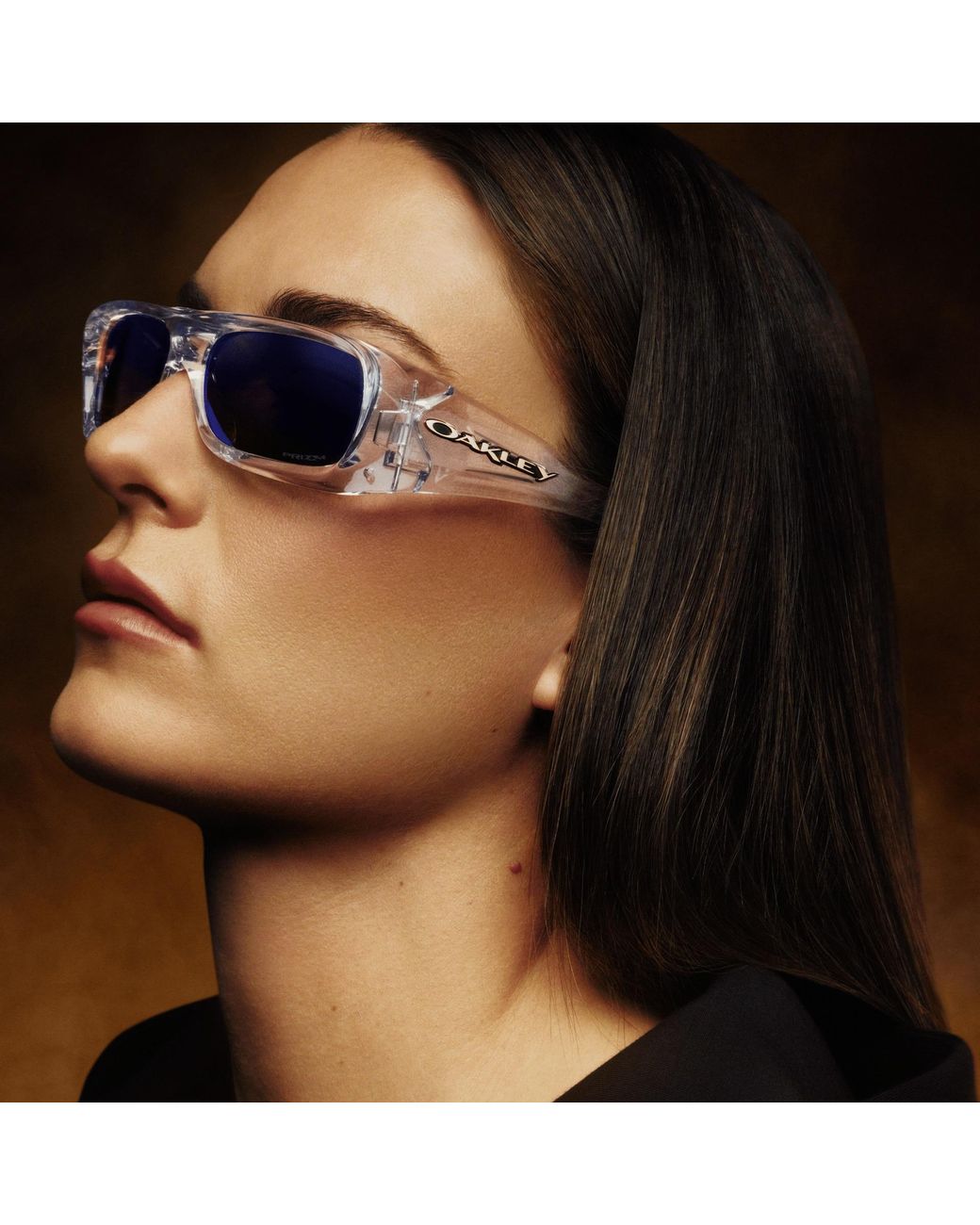 Oakley Black Permian Sunglasses - Color: Clear
