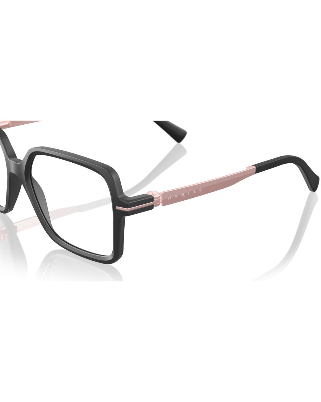 Oakley Black Sharp Line Eyeglasses