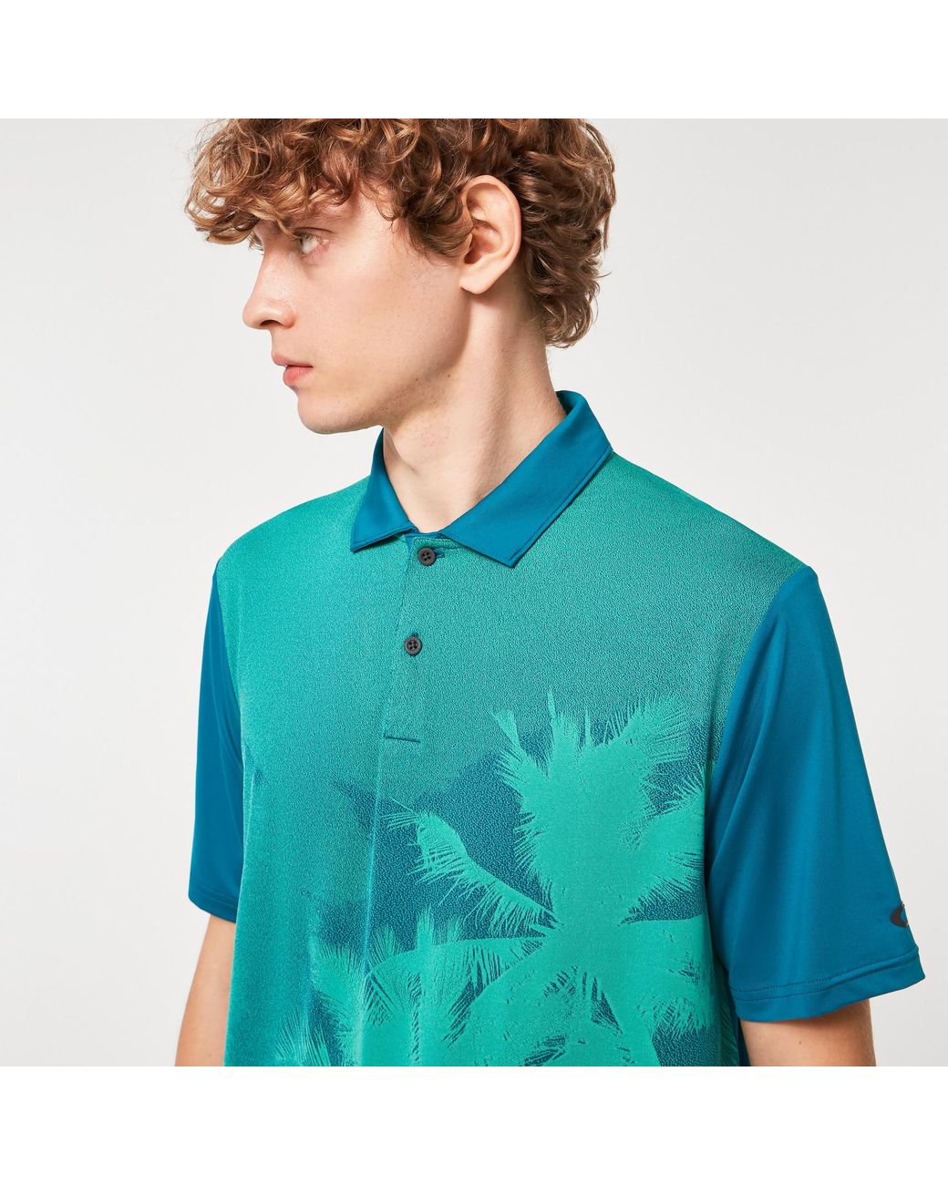 Oakley Blue Reduct Polo for men