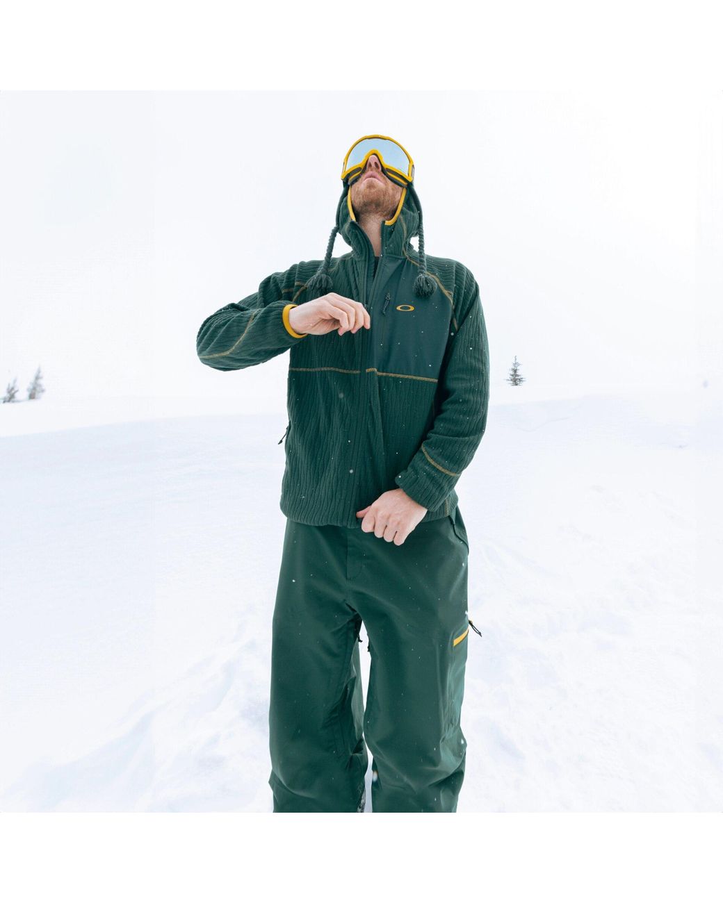 Oakley Green Tc Earth Shell Pant for men