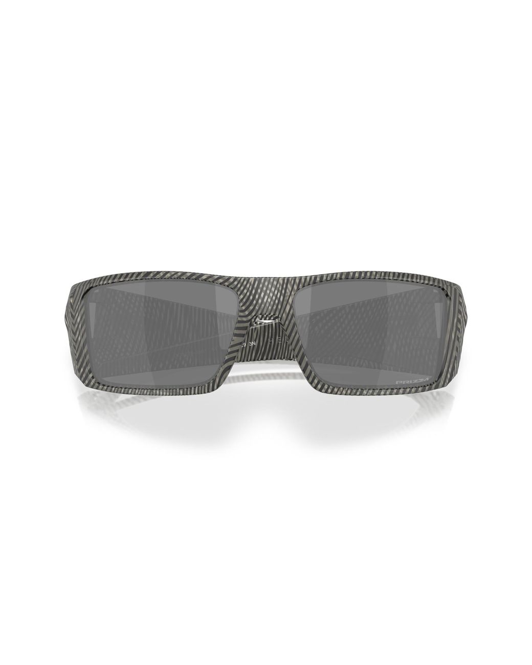 Oakley Black Oo9231 Heliostat Rectangular Sunglasses for men