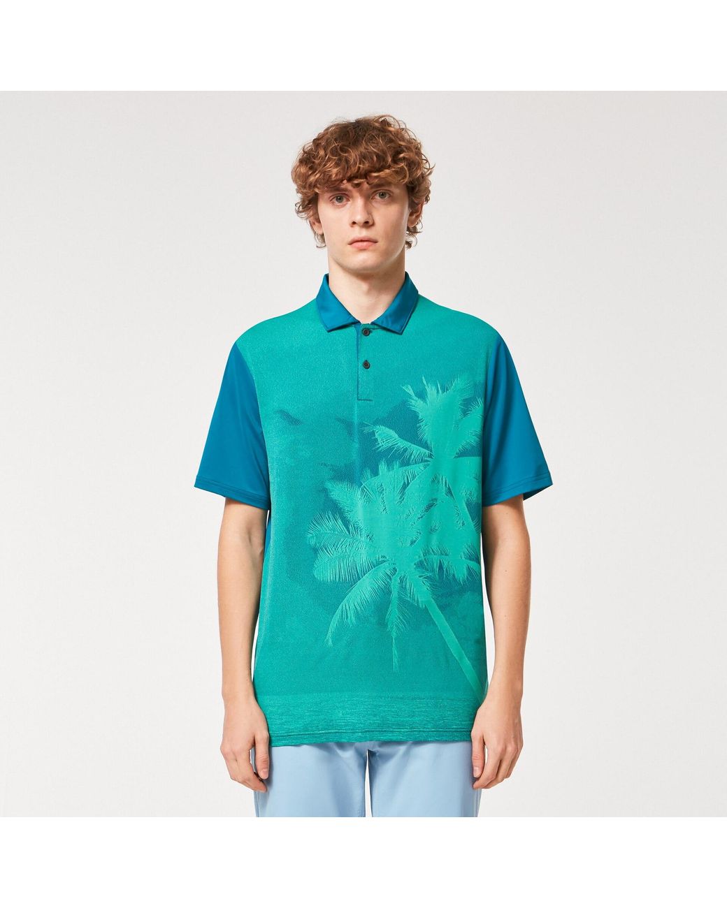 Oakley Blue Reduct Polo for men