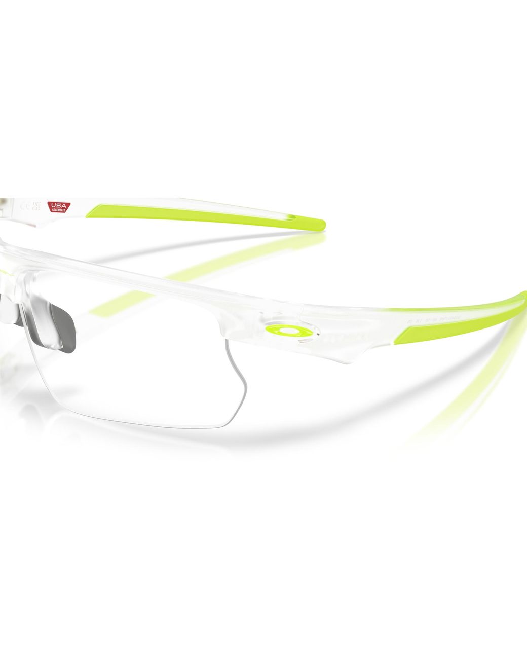 Oakley Black Bisphaeratm Court Collection Sunglasses - Color: Matte Clear
