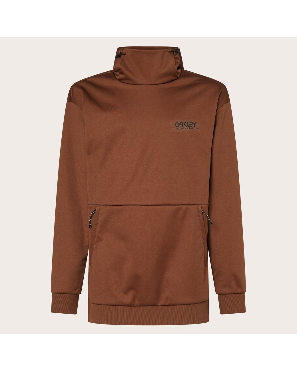 Oakley Brown Park Rc Softshell Hoodie for men