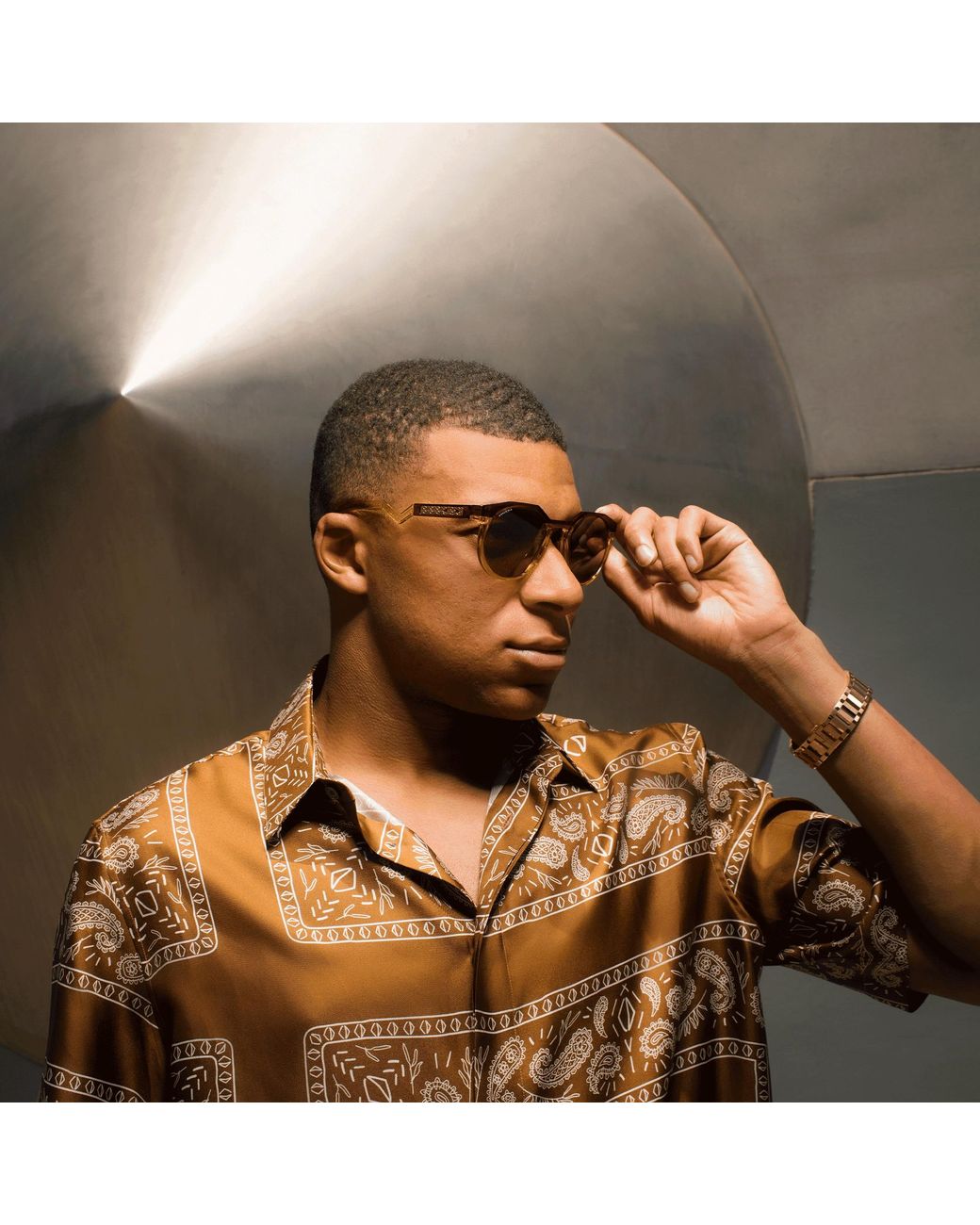 Oakley Herren Kylian Mbappé Signature Series Hstn Sonnenbrillen in Black für Herren