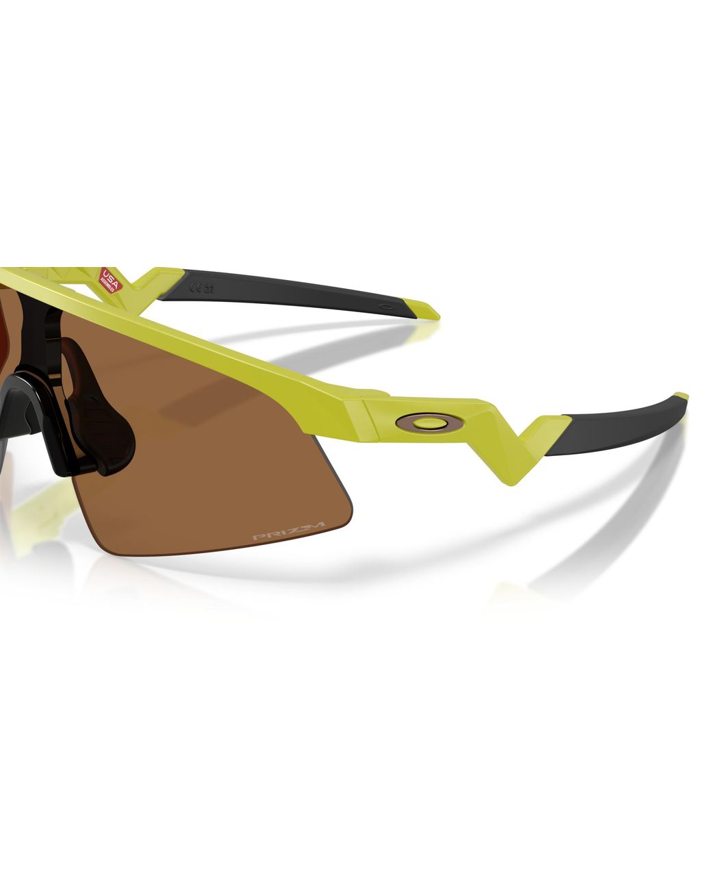 Oakley Black Resistor Sweep (youth Fit) Limitless Collection Sunglasses - Color: Cactus for men