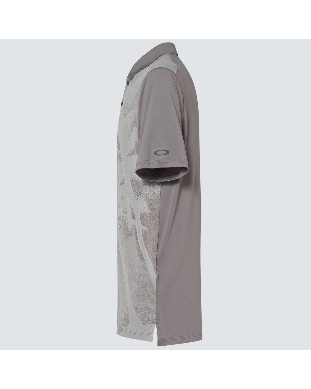 Oakley Gray Reduct Polo for men