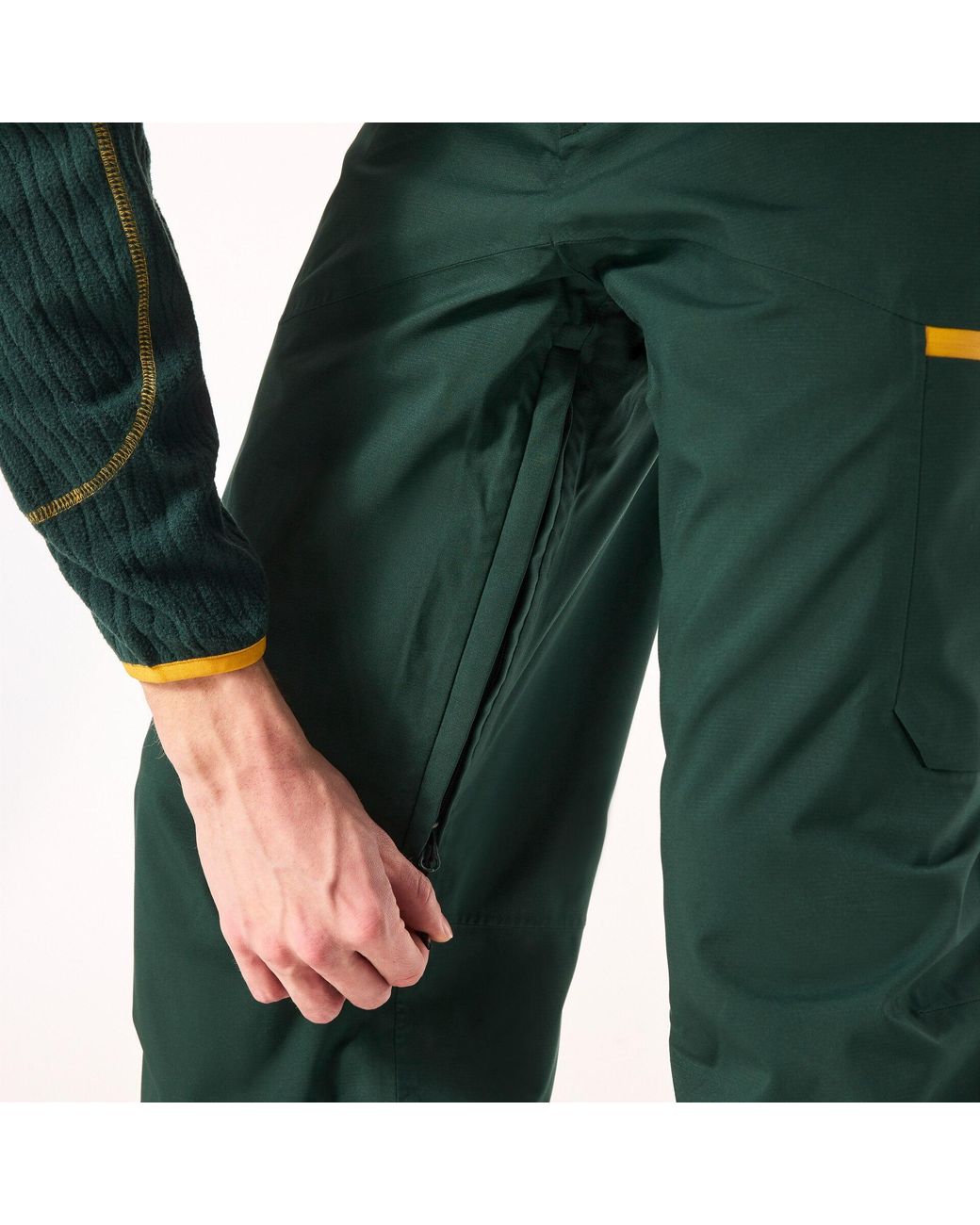 Oakley Green Tc Earth Shell Pant for men