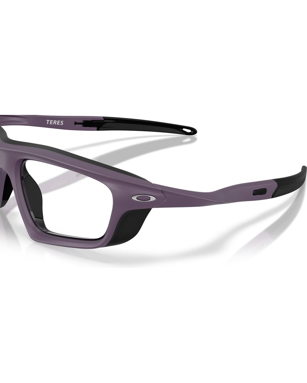 Oakley Black Teres - Color: Matte Aubergine