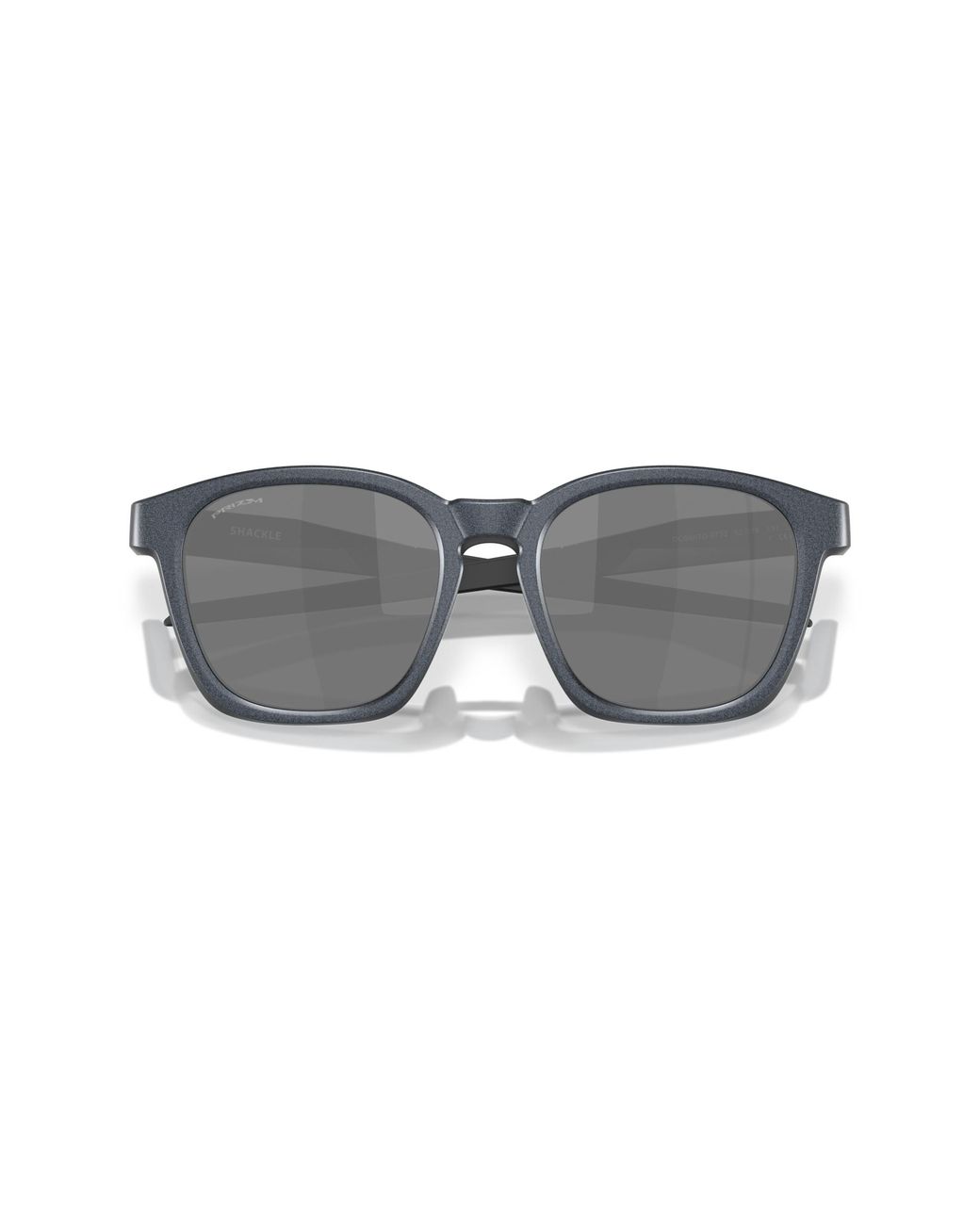 Oakley Black Shackle Sunglasses - Color: Blue