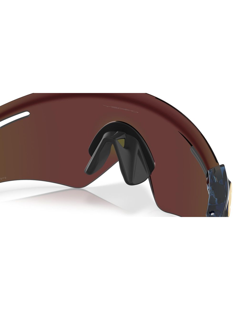 Oakley Black Qntm Katotm Sunglasses - Color: Transparent Stonewash
