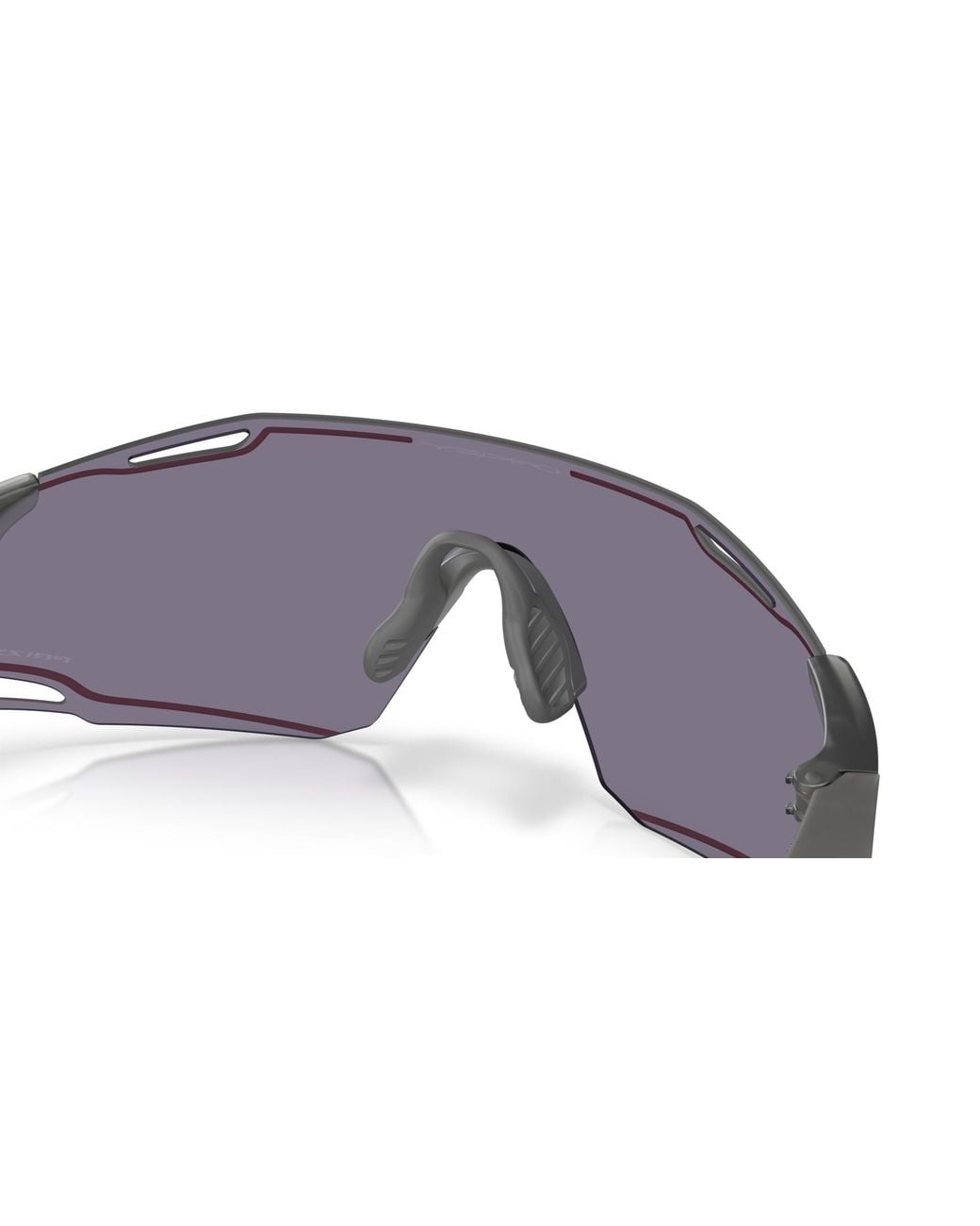 Oakley Black Cybr Dyno Sunglasses - Color: Grey