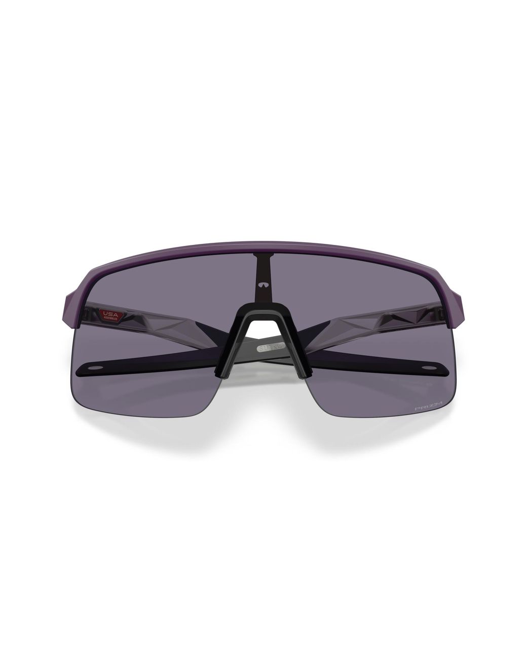 Oakley Black Sutro Lite Obscura Collection Sunglasses - Color: Matte Aubergine for men