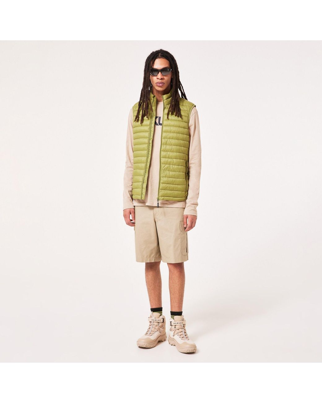 Oakley Yellow Omni Thermal Vest - Color: Fern for men