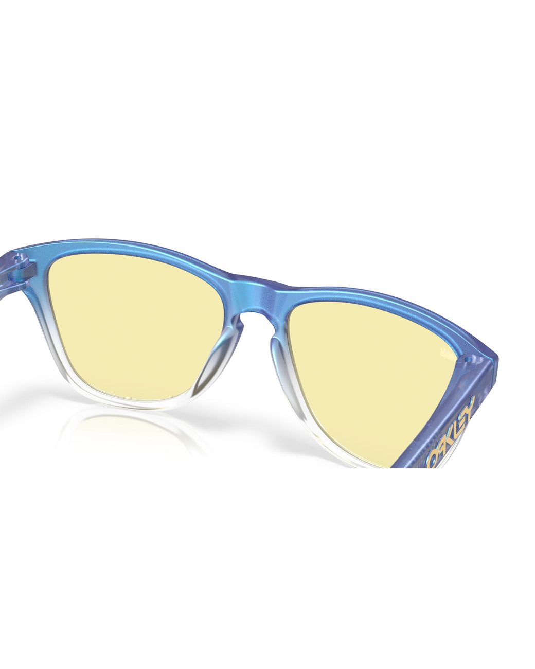 Oakley Black X Fortnitetm Frogskinstm S Sunglasses - Color: Blue/cyan for men