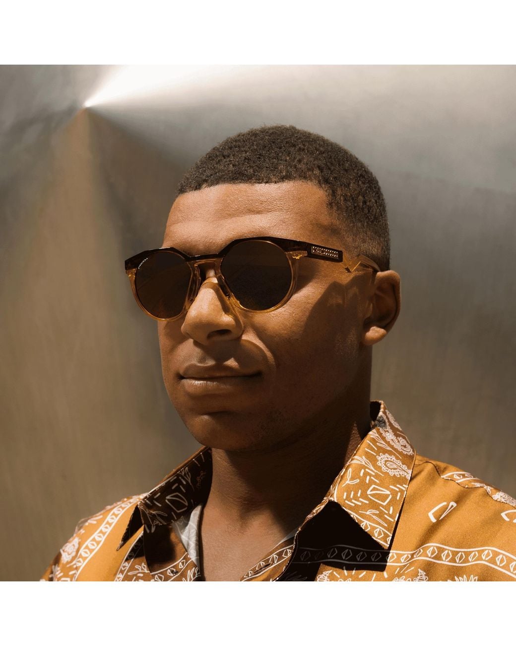 Oakley Herren Kylian Mbappé Signature Series Hstn Sonnenbrillen in Black für Herren