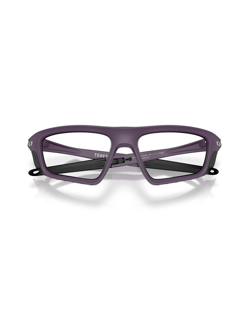 Oakley Black Teres - Color: Matte Aubergine