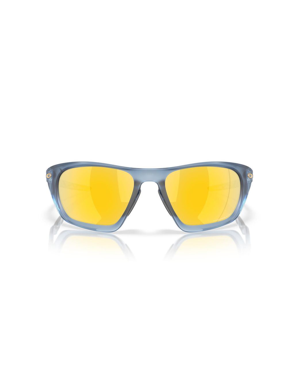 Oakley Black Lateralis Polaris Collection Sunglasses - Color: Matte Transparent Abyss for men
