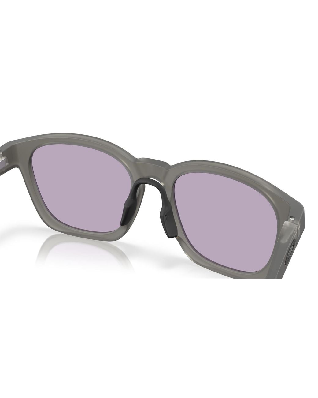 Oakley Black Shackle Sunglasses - Color: Grey