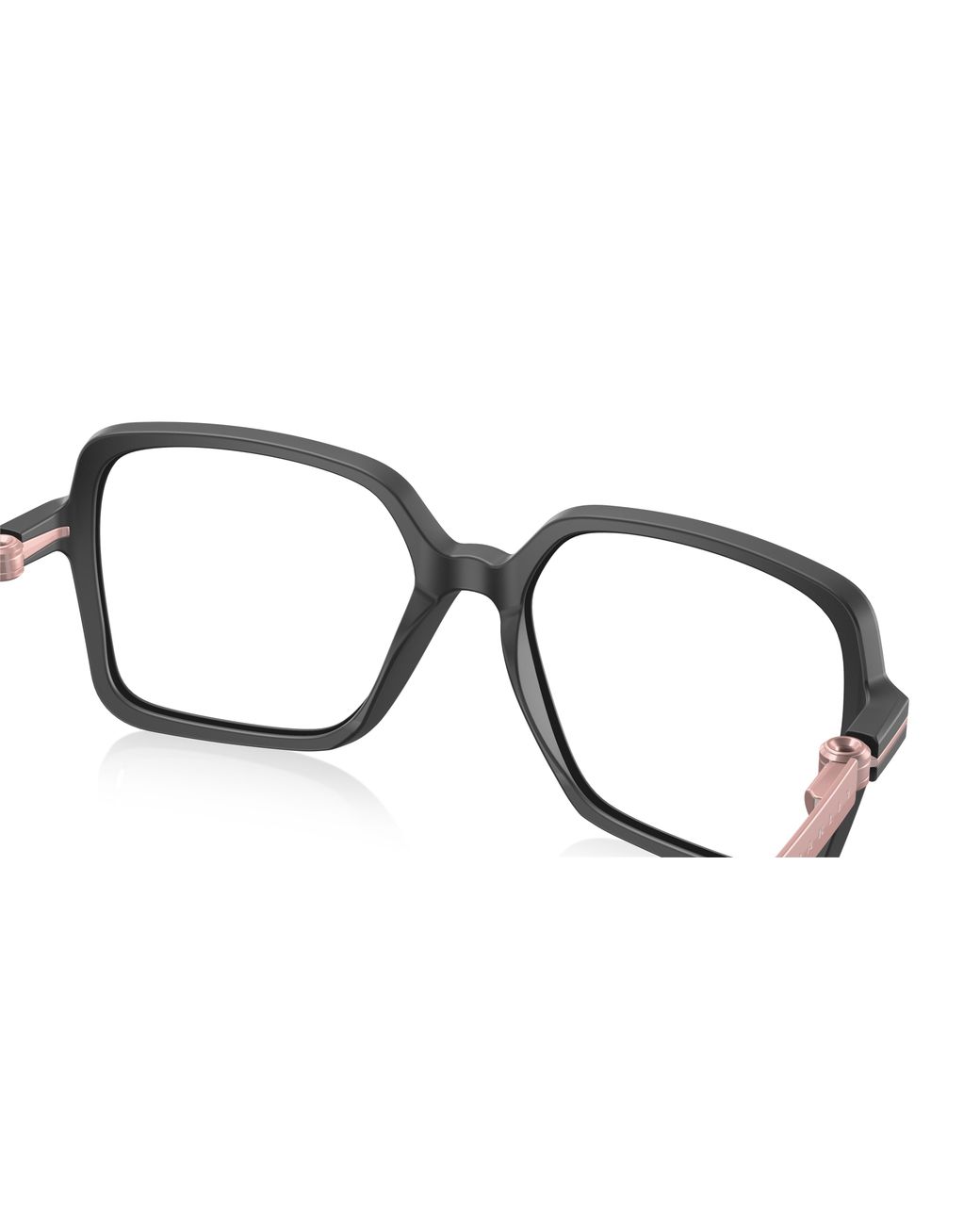 Oakley Black Sharp Line Eyeglasses