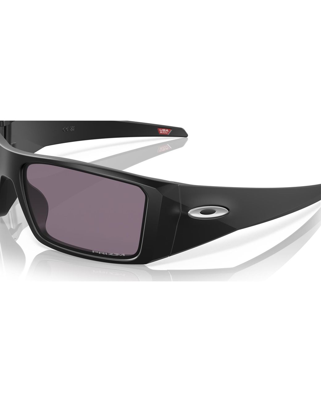 Oakley Black Oo9231 Heliostat Nfl Collection Rectangular Sunglasses for men