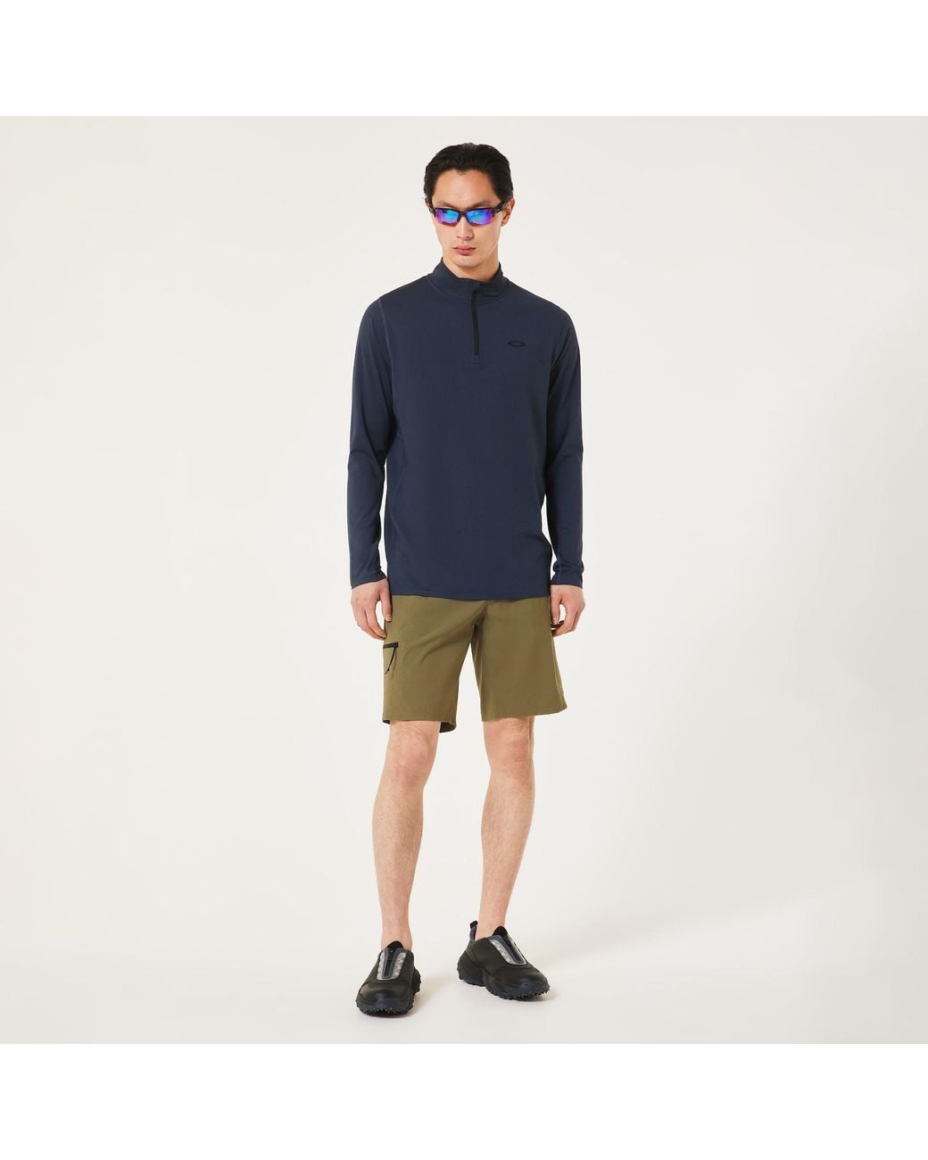 Oakley Blue Gravity Range Qtr for men