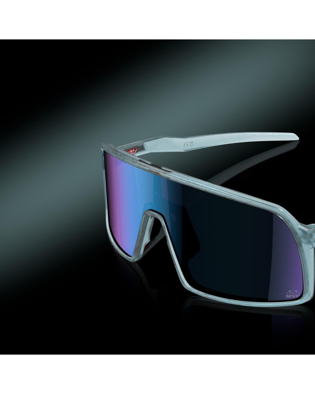 OAKLEY SUTRO MVP サングラス Sutro - MVP Exclusive Prizm Snow Black Iridium Lenses, Matte