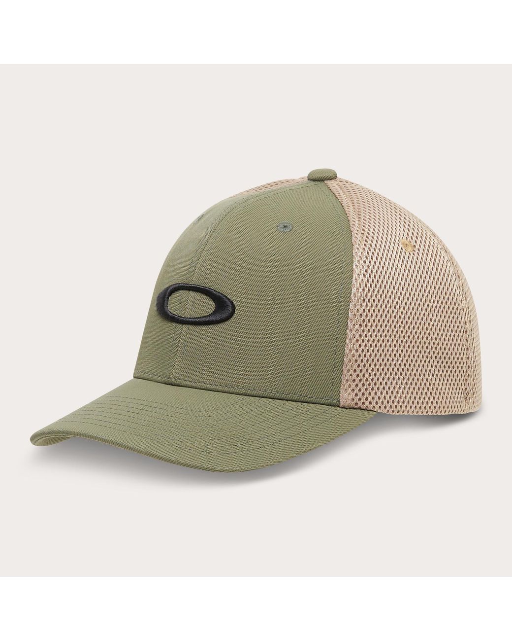 Oakley Green Ellipse Mesh Hat for men