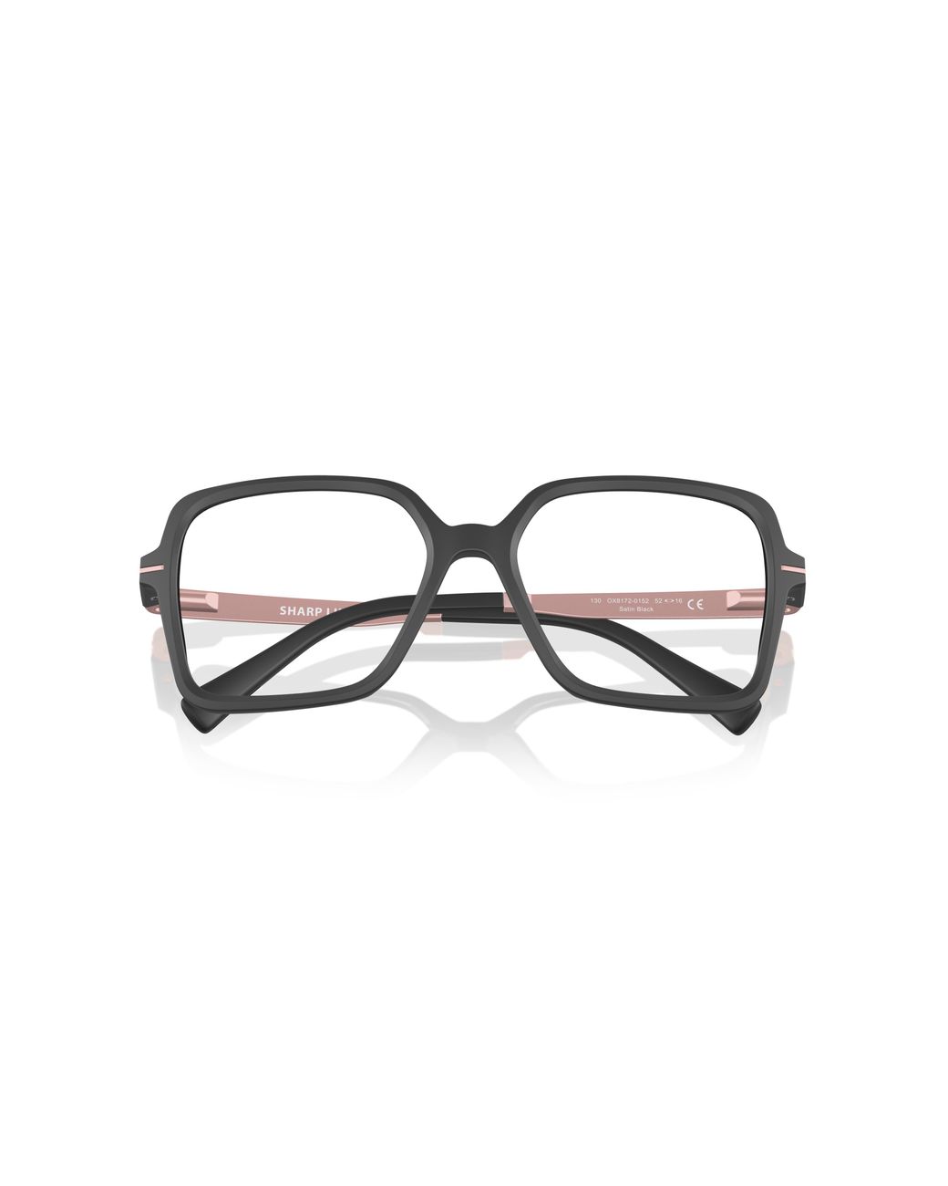 Oakley Black Sharp Line Eyeglasses