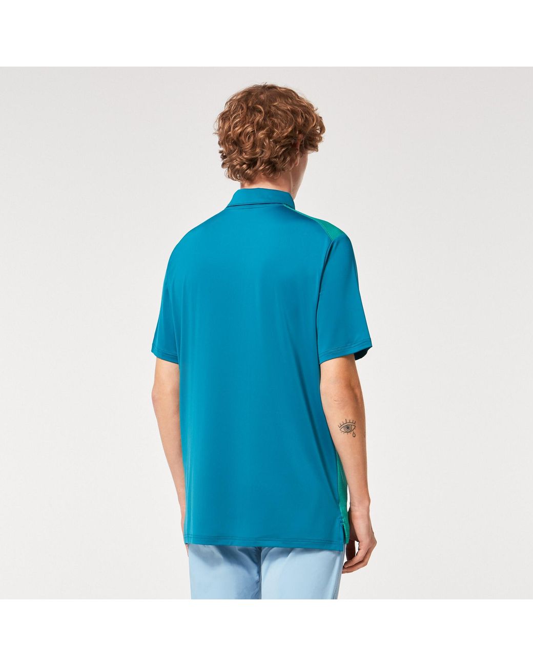 Oakley Blue Reduct Polo for men