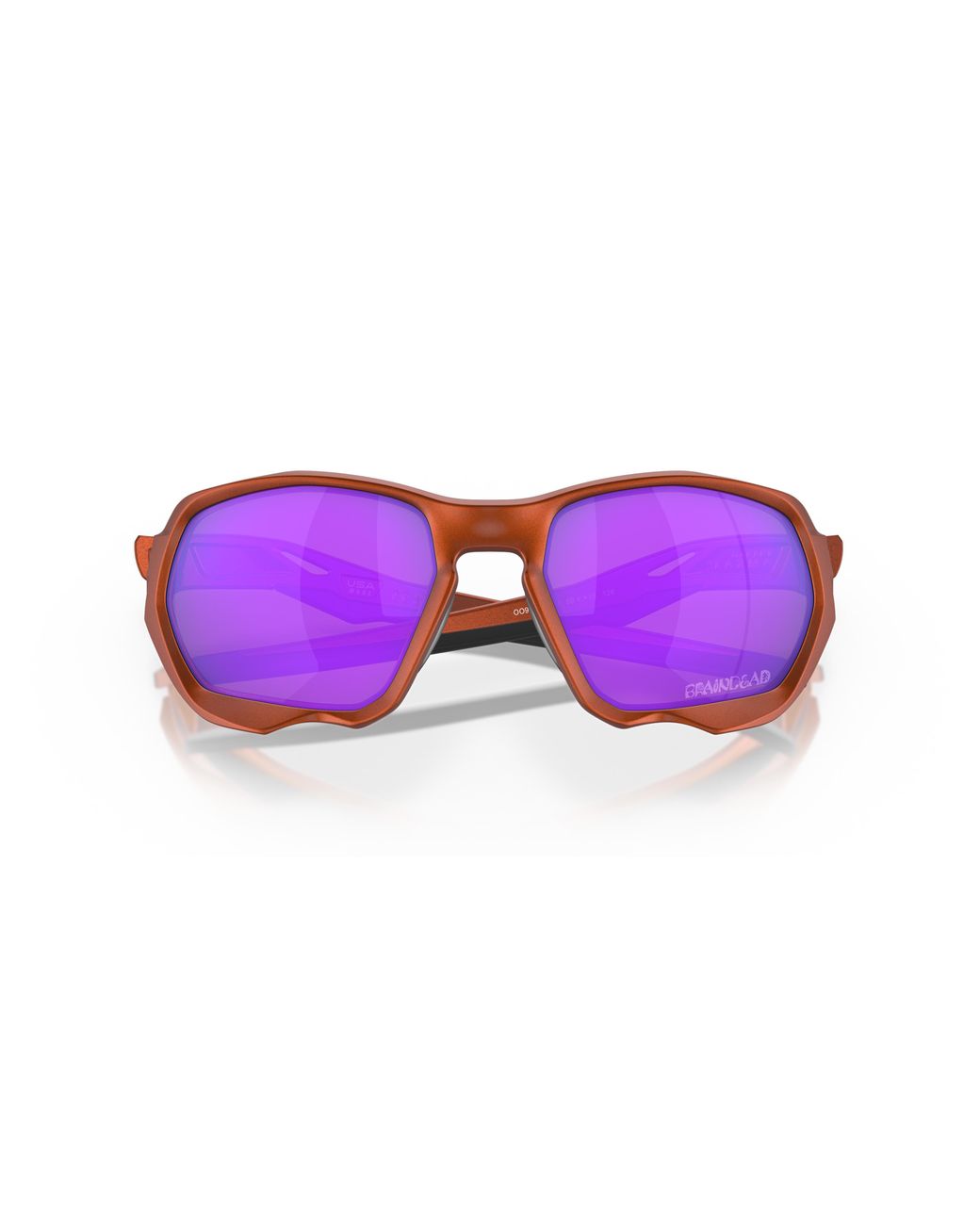 Oakley Plazma X Brain Dead Sunglasses in Black for Men | Lyst