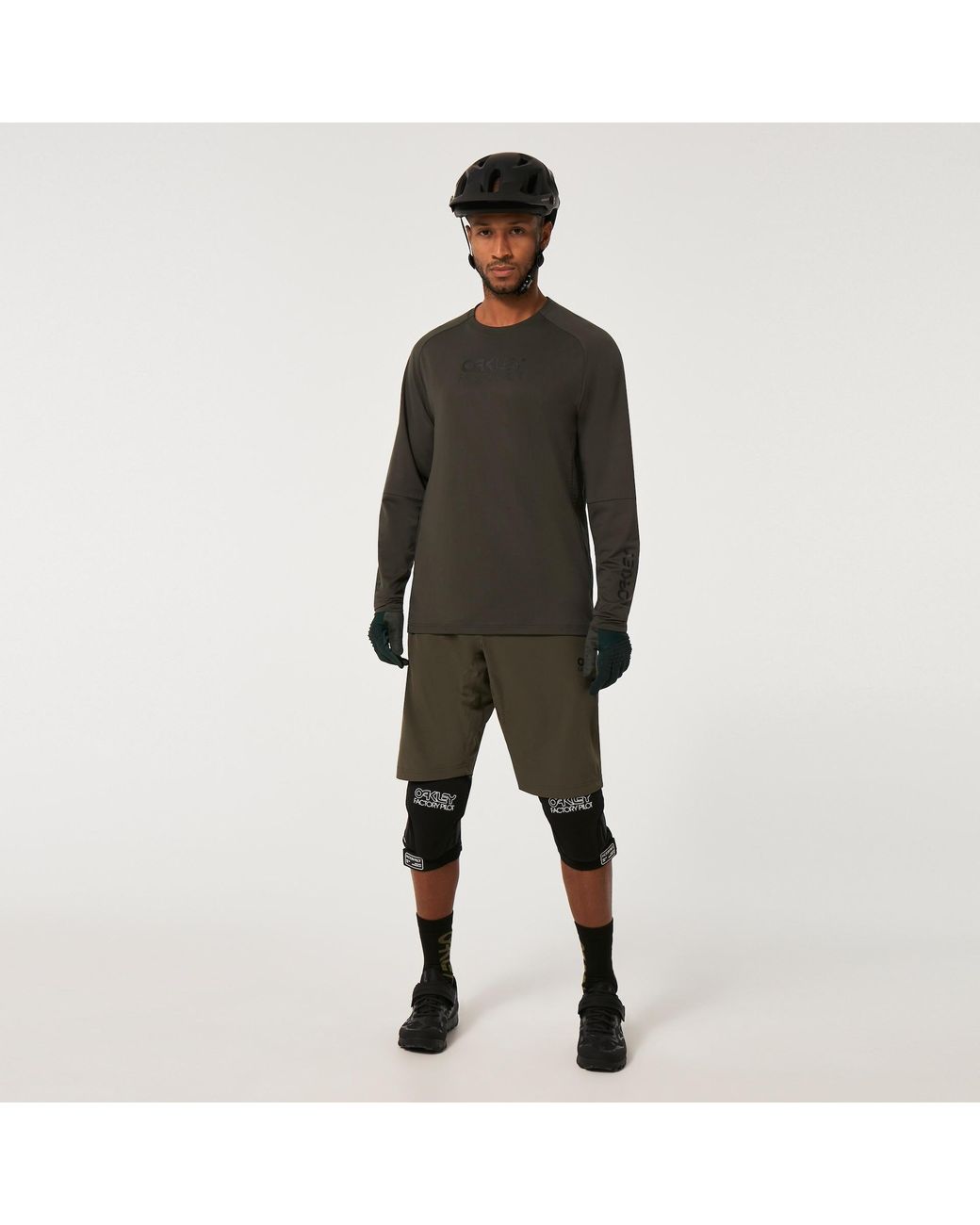 Oakley Green Factory Pilot Rc Short - Color: New Dark Brush for men