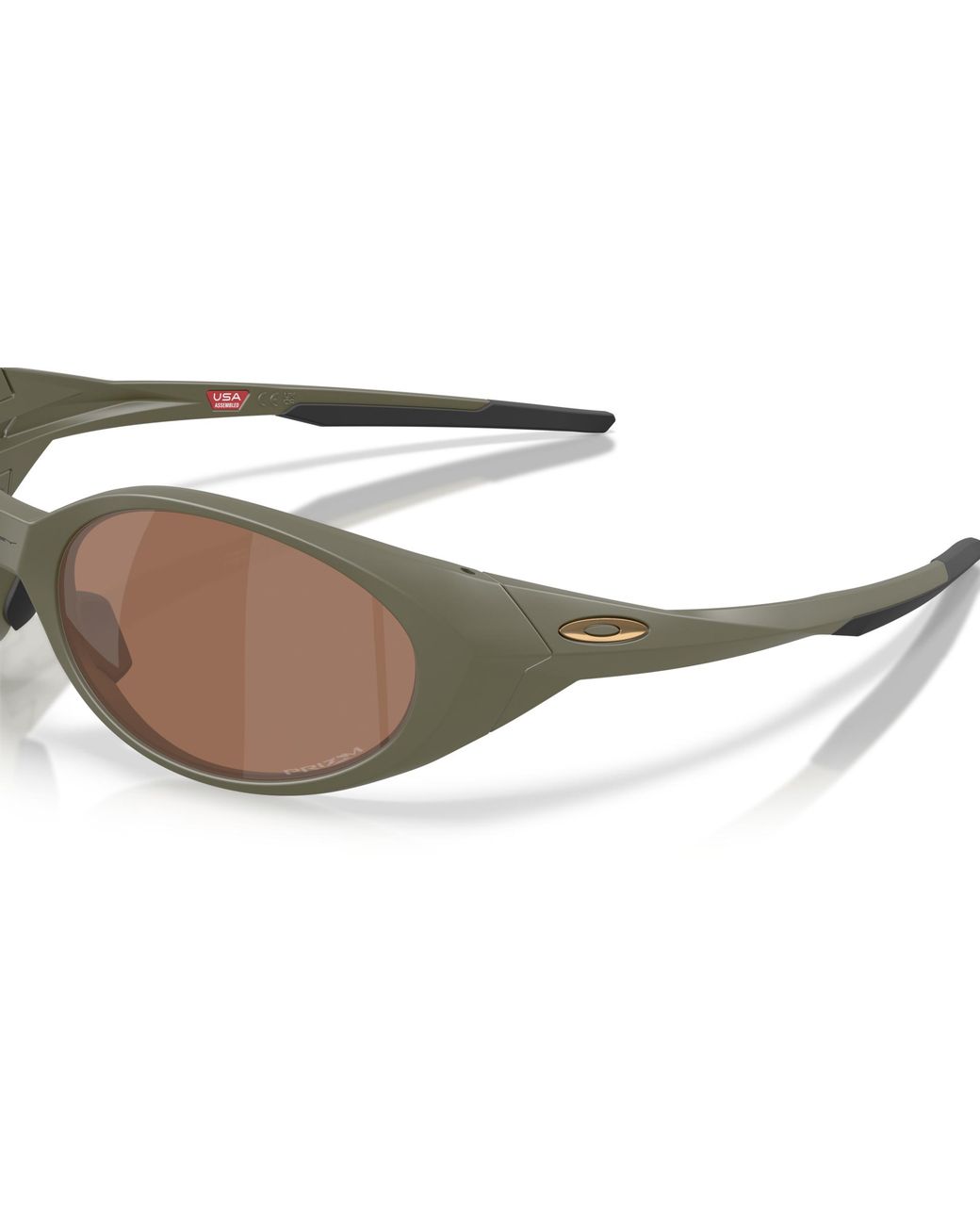 Oakley Black Eye Jackettm Redux Sunglasses - Color: Matte Moss for men