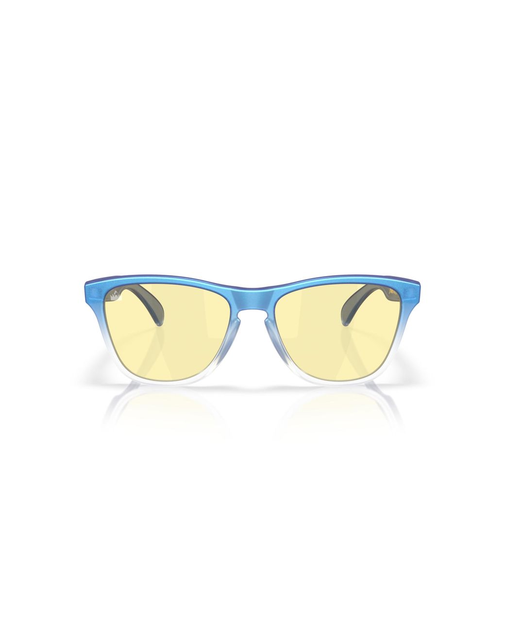 Oakley Black X Fortnitetm Frogskinstm S Sunglasses - Color: Blue/cyan for men